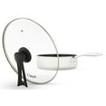 thumbnail image 5 of Ozeri Free-Standing Tempered Glass Pan Lid Oven Safe Space Saving Design, 5 of 7