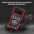 thumbnail image 4 of Oscilloscope Multimeter Handheld LCD Digital Multimeter & Oscillometer 2-in-1 Universal Meter Scope Meter 9999 Counts 10MHz 48MSa/s Single Channel Measuring AC/DC Voltage & Current Resistance, 4 of 8