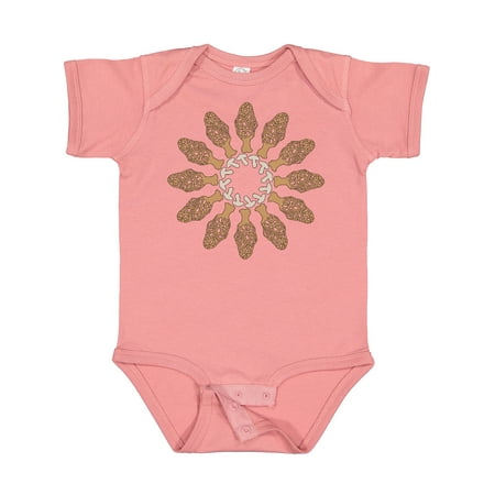 

Inktastic Mushrooms and Morels in a Circle Gift Baby Boy or Baby Girl Bodysuit