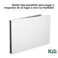 thumbnail image 4 of Mesa Plegable Kingshouse 180cm Portátil Portafolio Fiesta Jardin 2pzas COMBO-KH-141, 4 of 7