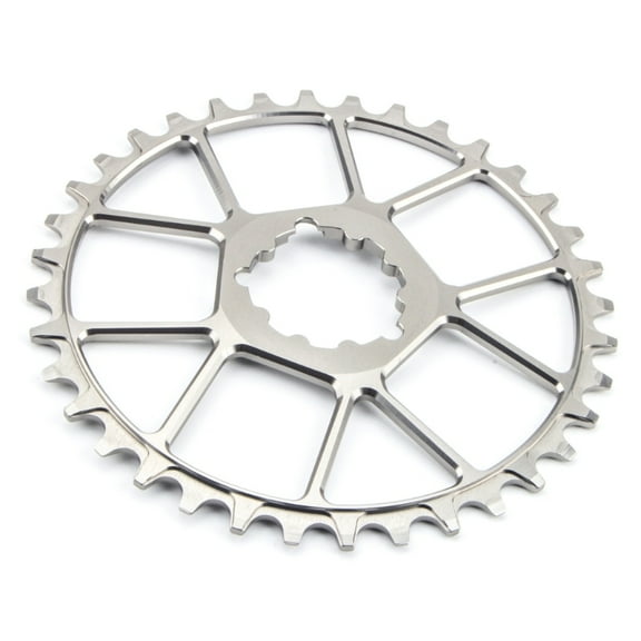 Chainring 3mm Offset Direct Mounted Mountain Bike Chainring 32/34/36/38T Narrow Wide Chainring for Bicycles Crankset
