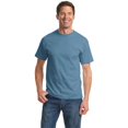 thumbnail image 1 of Port & Company ®  - Tall Essential Tee.  Pc61t 2Xlt Colonial Blue, 1 of 1