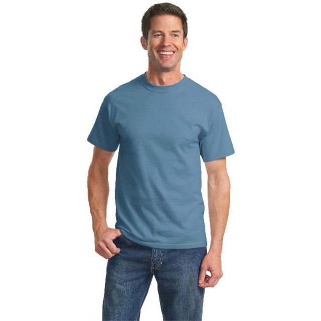 Port & Company ® - Tall Essential Tee. Pc61t 2Xlt Colonial Blue