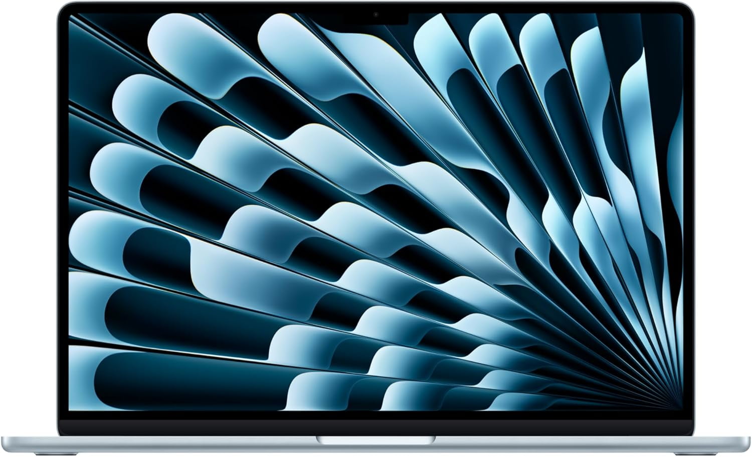 Apple 15" MacBook Air with M4 chip, 10-core CPU / 10-core GPU, 16GB Memory, 512GB SSD - Sky Blue