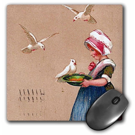 3dRose  Feeding the Pigeons  MousePad price history on PriceWatchPro