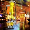 thumbnail image 6 of Wall Mounted Liquor Dispenser Bar Butler Bracket Cocktail Alcohol Drink Shot Wine Holder for Home Bar Beer Pourer Liquor Drinking Beverage Bottle Whisky Dispenser, 6 of 10