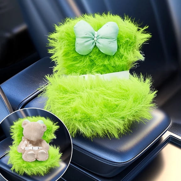 HHBEAUTY Doll Car Seat for 10-17cm Dolls, Cute and Functional Car Ornament