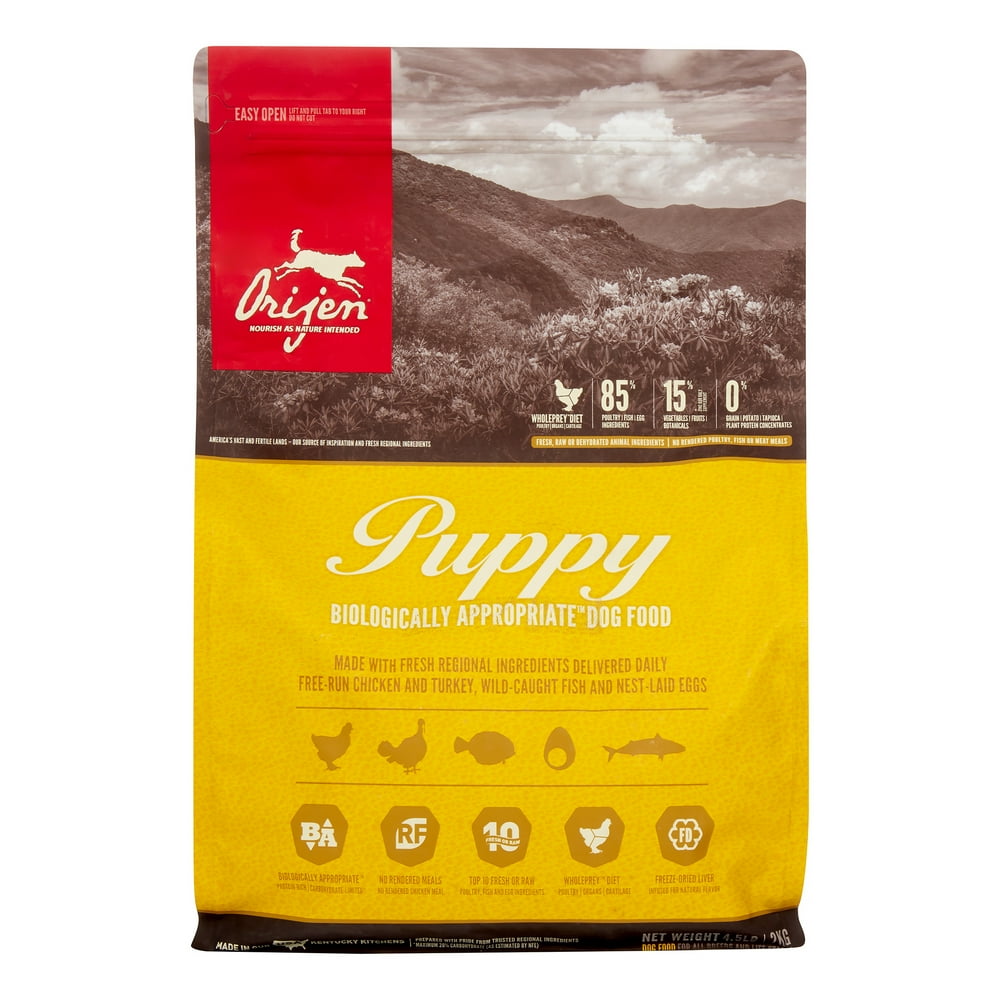 Orijen Biologically Appropriate GrainFree Chicken, Turkey & Fish Puppy