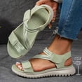 thumbnail image 6 of Dakaela Women's Walking Sandals Strappy Summer Hiking Sport Shoes Athletic Workout Gym Slip on Sneakers with Arch Support Size 7.5, 6 of 8