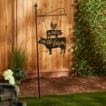 thumbnail image 5 of Multi-Color Tractor Iron Garden Stake 14.25 x 14.75, 5 of 5