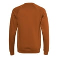 thumbnail image 3 of BELLA + CANVAS Sponge Fleece Raglan Crewneck Sweatshirt, 3 of 5