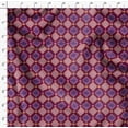 thumbnail image 4 of Soimoi Pink Rayon Fabric Diamond Geometric Fabric Prints By Yard 42 Inch Wide, 4 of 5