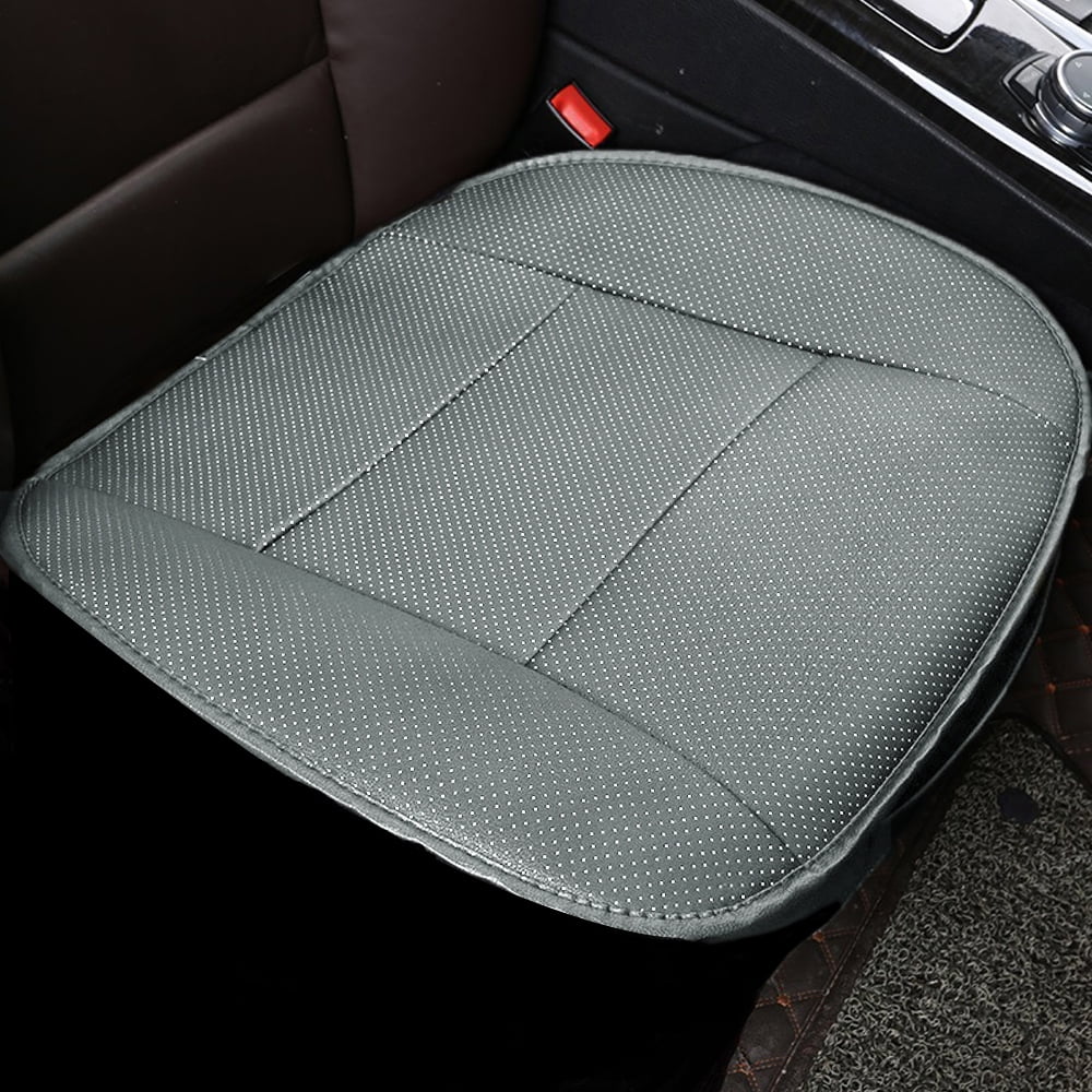 Non-slip Car Front Seat Cover Protection Cushion Full/Half Surround PU Leather