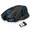 Classic black, variant on Wired MMO Gaming Mouse, Black, 16400 DPI, RGB Backlit, Right-Handed