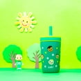 thumbnail image 3 of Zak Designs 12oz CoComelon Kelso Toddler Cups For Travel or At Home, Vacuum Insulated Stainless Steel Sippy Cup With Leak-Proof Design is Perfect For Kids (JJ, Cody, Nina), 3 of 12