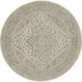 thumbnail image 2 of Nourison Tranquil Persian Ivory/Pink 5'3" x ROUND Area Rug, (5 Round), 2 of 8