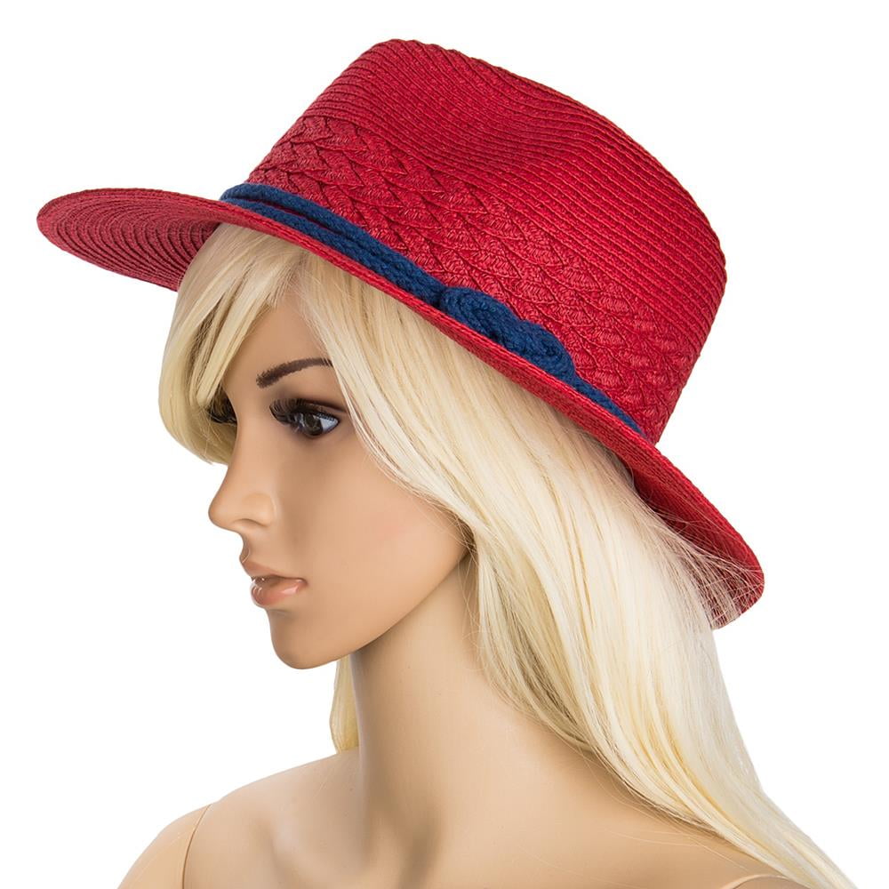 Phase 3 Woman's All Season Straw Hat (One Size Hits Most)