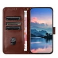 thumbnail image 4 of Phone Case for Motorola Moto G50 5G Flip Folio PU Lether Litch Pattern Card Slots Holder Wallet, 4 of 5
