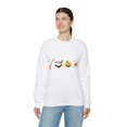 thumbnail image 6 of October Halloween Cotton Unisex Heavy Blend Crewneck, 6 of 7