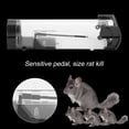 thumbnail image 2 of Trampa humana para ratones, trampa reutilizable fácil de instalar y no matar Trampas en vivo Hamster para uso en interiores y exteriores Jardinería Fugacal no, 2 of 9