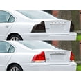 thumbnail image 3 of Rvinyl Tail Light Tint Covers Compatible with Volvo S60 2005-2009 - Matte Smoke, 3 of 10