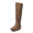 WIDE/CALF/CAMEL, variant on Women's Wide Calf Knee High Pull On Fall Weather Winter Riding Boots