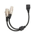 thumbnail image 1 of Xlr 3pin Femelle à Rj45 Câble Double Xlr 3pin Femelle à Rj45 Câble d'Éclairage de Scène d'Interface d'Entreprise pour la Transmission de Signal Sonore, 1 of 8