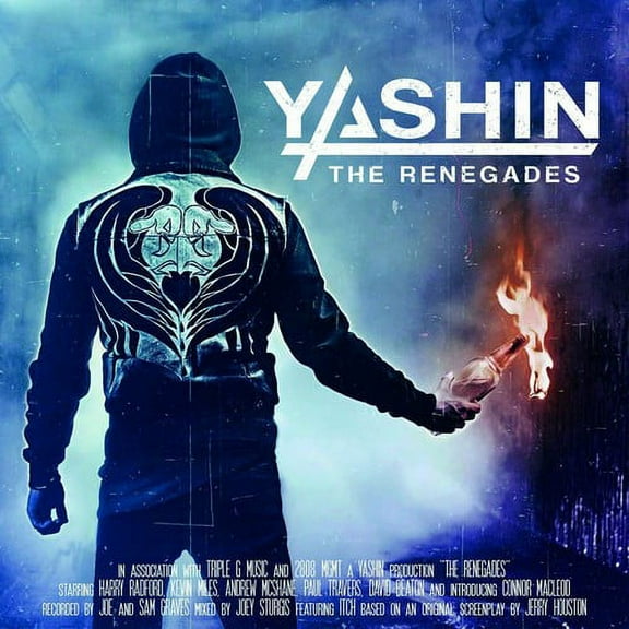 Yashin - Renegades - Music & Performance - CD