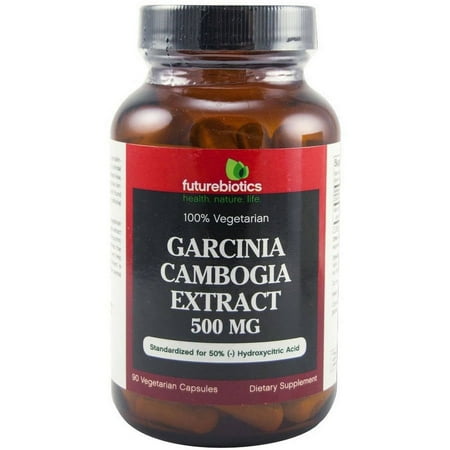 Futurebiotics Garcinia Cambogia ExtraCt Vegetarian Ctules, 90 Ct