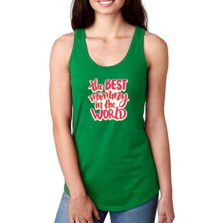 Best Mommy In World Racerback Tank Women -Image by Shutterstock Female x-Small