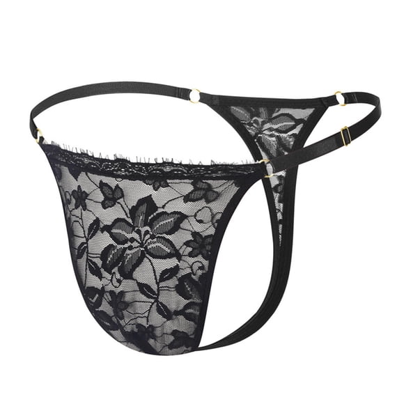 Mens Mesh Briefs, Breathable See Through Underwear for Men with Pouch, Sheer Low Rise Panties Soft Hipster for Home Leisure, Daily Wear