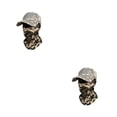 thumbnail image 3 of pitrice Casquette de Baseball pour Femmes, Chapeaux de Soleil d'Été pour le Ski, Couverture de Visages, Camping, Randonnée, Pêche, Protection Solaire, Type 14 2Ensemble, 3 of 6