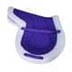 thumbnail image 5 of Almohadilla para silla de doma, almohadilla para montar a caballo, suave y gruesa, accesorios para montar, cojín para asiento ecuestre, manta para silla de montar de caballo para violeta oscuro, 5 of 8