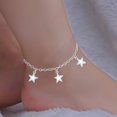 thumbnail image 4 of 16PCS Women Anklet Set Bohemian Shell Beaded Ankle Charm Bracelet Ankle Bracelet, 4 of 5