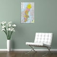 thumbnail image 5 of Sweden Map Posters Gifts Canvas Painting Poster Wall Art Decorative Picture Prints Modern Decor 08x12inch(20x30cm), 5 of 6