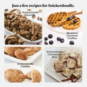 Keto Chow Snickerdoodle Ultra Low-Carb Meal Shake, Single Meal