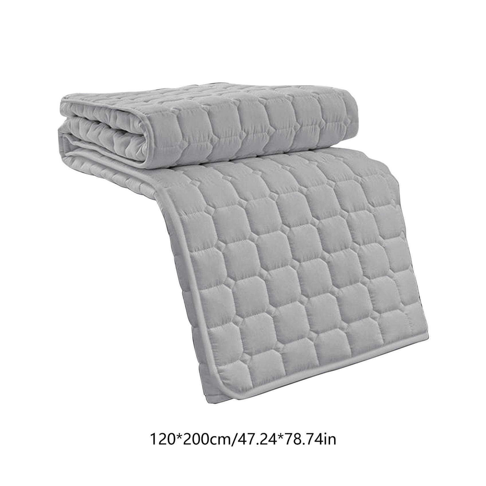 78.74x 47.24in Narrow Twin Mattress for Kids Adults Single Bed, Breathable Gel-Memory Foam Plus Pillowtop Mattress for Pressure Relief, Fiberglass-Free