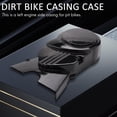 thumbnail image 2 of 110cc 125cc 140cc Pit Dirt Bike Left Engine Stator Cover Casing Case Black, 2 of 5