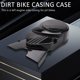 thumbnail image 2 of 110cc 125cc 140cc Pit Dirt Bike Left Engine Stator Cover Casing Case Black, 2 of 5
