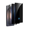 thumbnail image 1 of ccwonima 2 Pack for Samsung Galaxy S26 Ultra Privacy Screen Protector Tempered Glass, Fingerprint Unlocking, 25° Anti Spy S26 Ultra Screen Protector, Full Coverage, Case Friendly, Easy Installation, 1 of 1