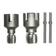 thumbnail image 1 of S SERENABLE Pipe Thread Cutting Tool Easy Installation DIY for Water Pipe Threader 4 and 6 Point, 1 of 9