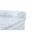 thumbnail image 6 of Elegant Decor Clement 48" MDF Single Bathroom Vanity with Backsplash in White, 6 of 15