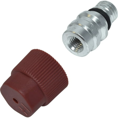 Service Port Retrofit Adapter - A/C Service Port Repair Kit -- Service Port Adapter