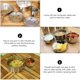 thumbnail image 2 of 1 juego de utensilios de cocina para acampar, mochilero portátil, juego de ollas para cocinar (plateado), 2 of 6