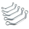 thumbnail image 4 of Metric MM Half Moon Ring C Obstruction Spanner Wrench 5pc 10 Sizes 8 – 22mm, 4 of 6
