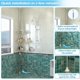 thumbnail image 5 of esquinero para ba&ntilde;o regadera 100-315 cm Altura ajustable organizador de ba&ntilde;o Cuarto piso repisas para con jaboneras para ba&ntilde;o Versi&oacute;n plateada, 5 of 7