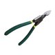 thumbnail image 4 of Herramienta para abrir durianes, separador de frutas, agarre ergonómico, abridor, pinza, utensilios Verde, 4 of 9