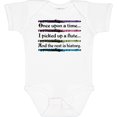 thumbnail image 3 of Inktastic Funny Flute Music Quote Boys or Girls Baby Bodysuit, 3 of 5