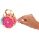 thumbnail image 4 of Barbie Premium Pink Doughnut Fashion Bag, Pink Dress, Orange Heels, and Accessories, 4 of 5