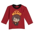 thumbnail image 3 of Harry Potter Newborn Baby Boys Bodysuit T-Shirt and Pants 4 Piece Layette Set Newborn to Infant, 3 of 5